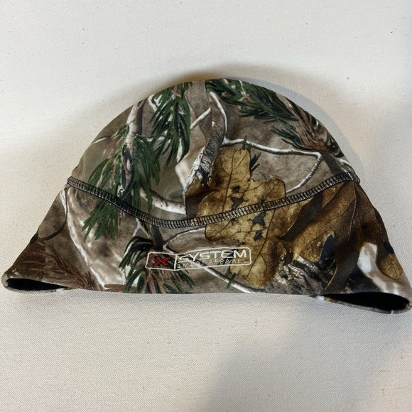 Smart Scrubs Other - X System Smart Apparel Camo Beanie Hunting Fishing Outdoors Warm Earflaps